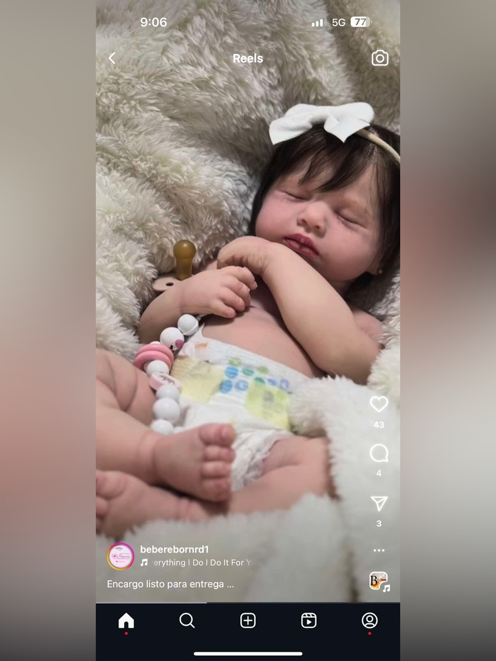 Handcrafted FULL SILICONE True Reborn Baby Doll Luxury Lifelike Newborn COA - Picture 2 of 4